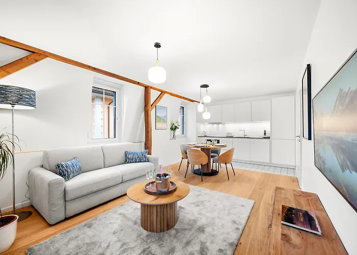 Appartement La Du Bourg La Tour-de-Peilz